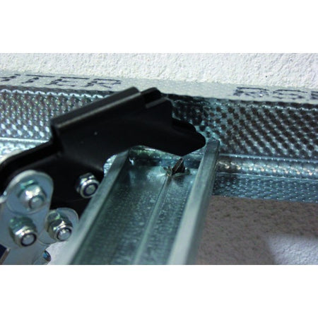 Pinza EDMA punzonatrice 1mm per alluminio profili cartongesso prezzo Edma