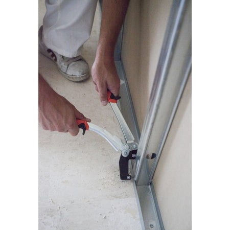 Pinza EDMA punzonatrice 1mm per alluminio profili cartongesso prezzo Edma