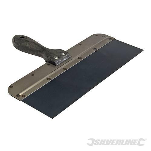 Raschietto Silverline per stuccare lama 300 mm in acciaio flessibile Prezzo Silverline