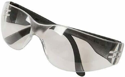 Occhiali di sicurezza trasparenti resistenti ai graffi con design avvolgente Silverline Silverline