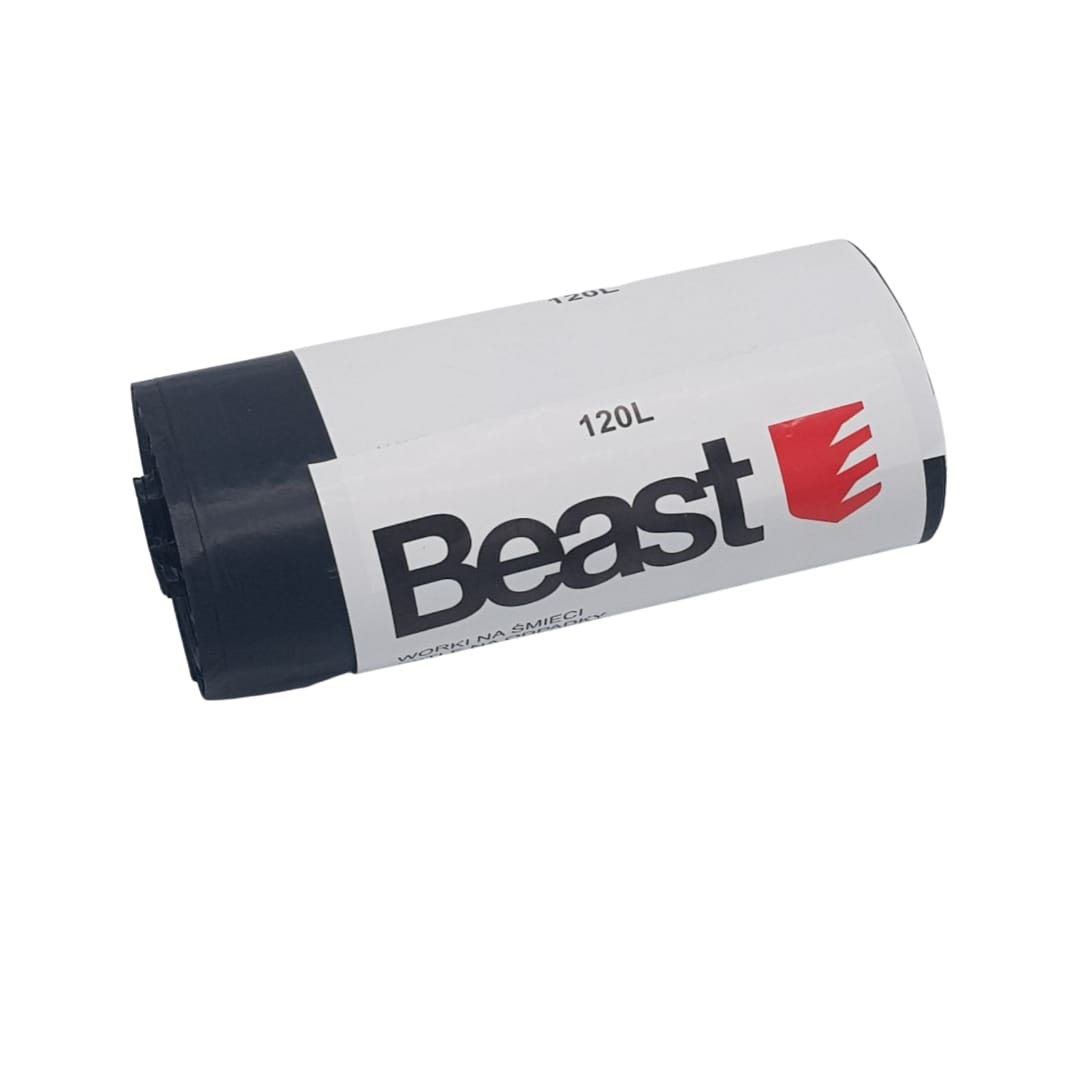 Sacchi per la spazzatura ultra resistenti di varie misure e pezzi  Beast Beast