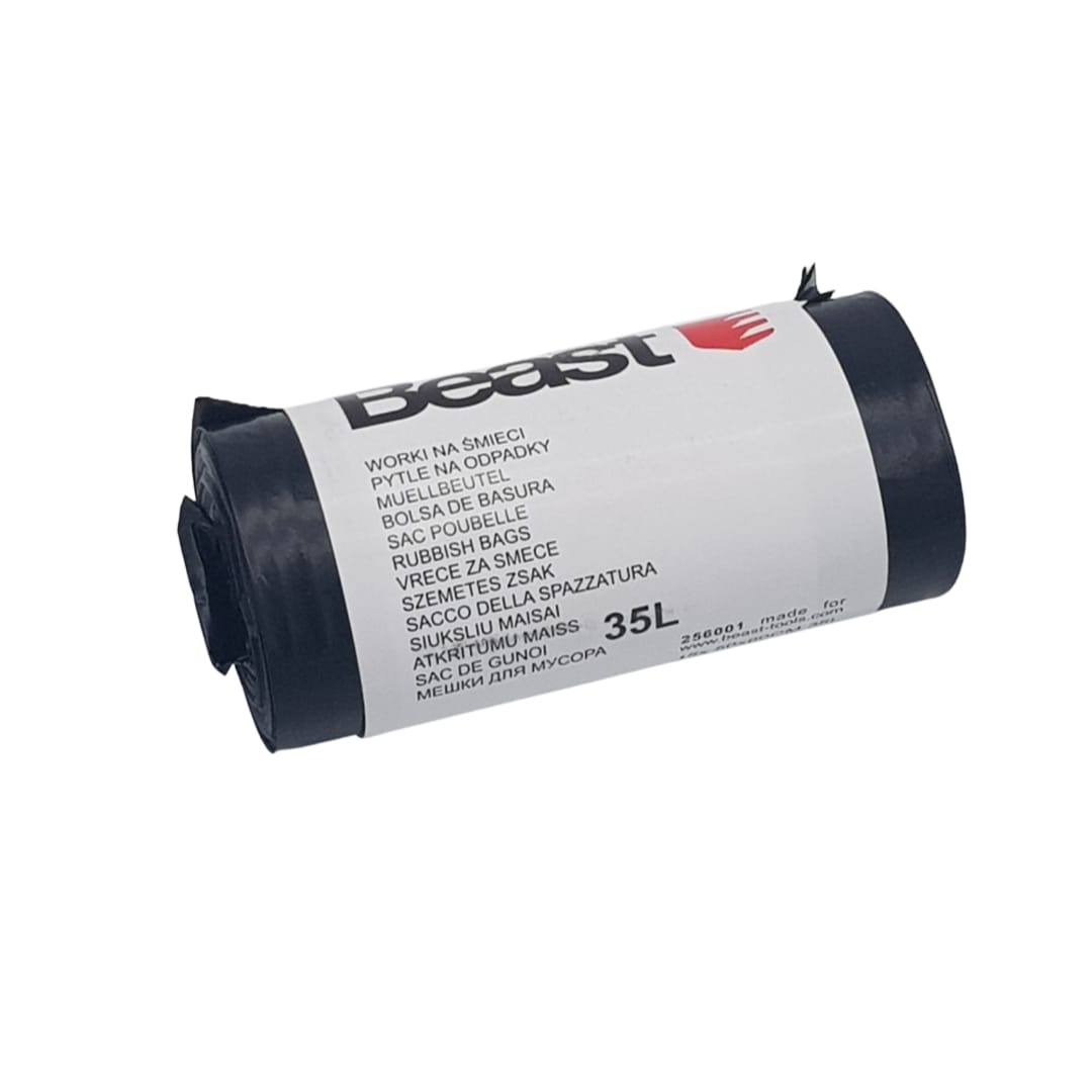 Sacchi per la spazzatura ultra resistenti di varie misure e pezzi  Beast Beast