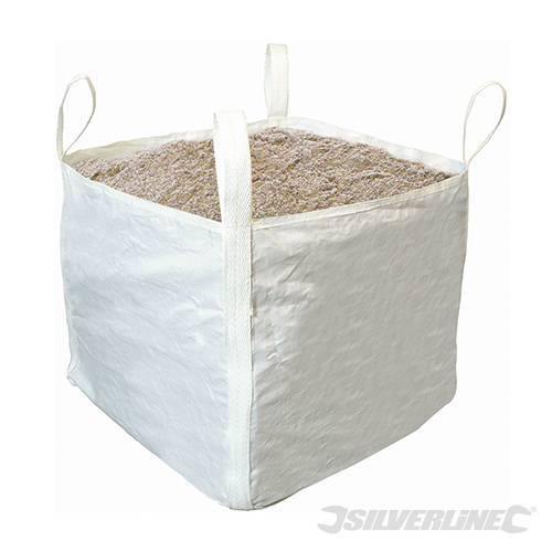Silverline sacco in polipropilene resistente 1 tonnellata 900 x 900 x 900 mm Offerta Silverline