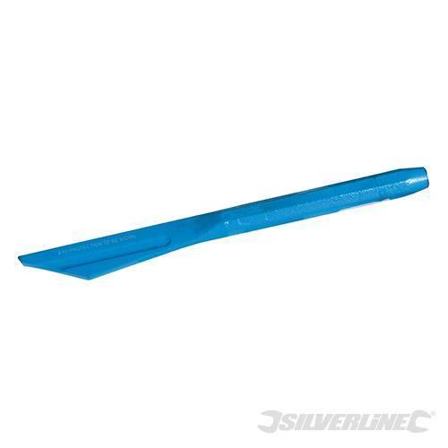 Silverline Scalpello punta albero ottagonale in acciaio 250 mm Offerta Silverline