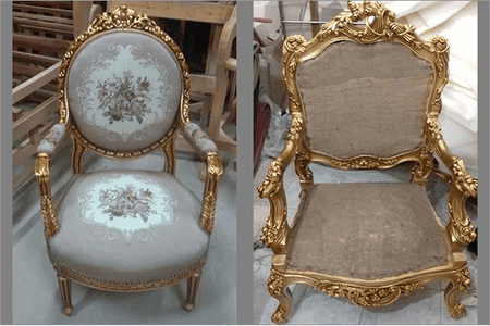 Doratura per Interni Vernice per Cornici Stucchi Restauro di Mobili Antichi - Eternal Parquet