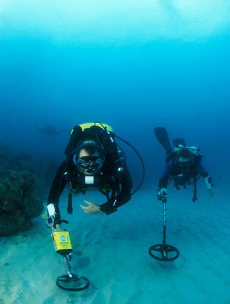 Metal Detector Garrett Sea Hunter Mark 2 II cerca metalli SUBACQUEO garrett