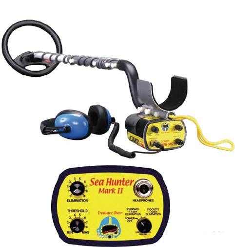 Metal Detector Garrett Sea Hunter Mark 2 II cerca metalli SUBACQUEO garrett