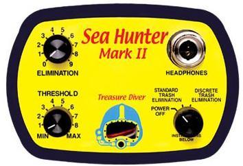 Metal Detector Garrett Sea Hunter Mark 2 II cerca metalli SUBACQUEO garrett