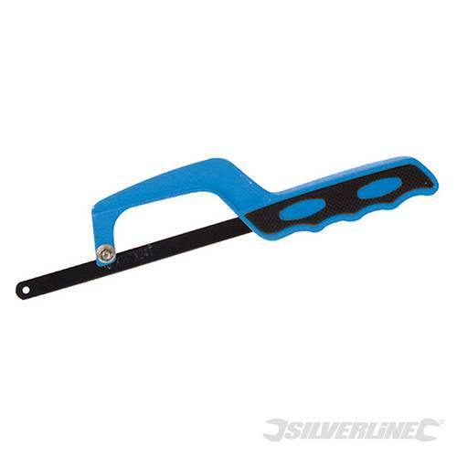 Seghetto sega in alluminio per metalli Silverline con lama 300mm Prezzo Silverline