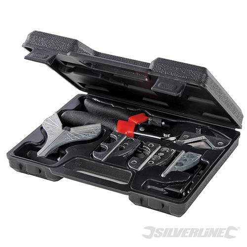 Set 6pz Silverline per rifinitura e taglio in PVC e altri materiali Professionale Silverline