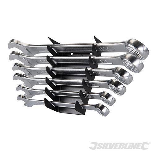 Set chiavi Silverline combinate 6 pezzi da 3/8" a 11/16" in acciaio Prezzo Silverline