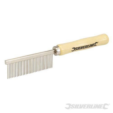 Silverline spazzola per pulire i pennelli in acciaio 175 mm Prezzo Silverline