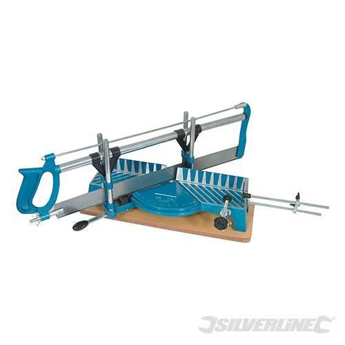 Troncatrice di precisione 550 mm 14 tpi Silverline SW05 silverline