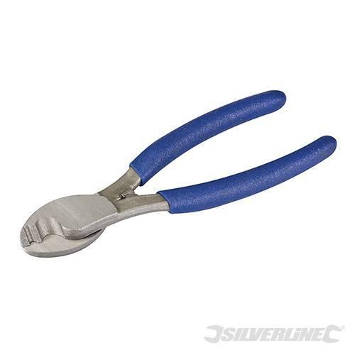 Tenaglia pinza Silverline per cavi in acciaio 150mm taglio 6mm Silverline