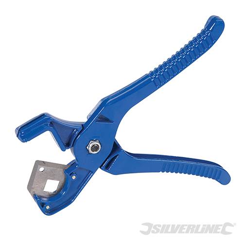 Silverline Tagliatubi in alluminio per tubi lavandino  in PVC 25 mm Prezzo Silverline