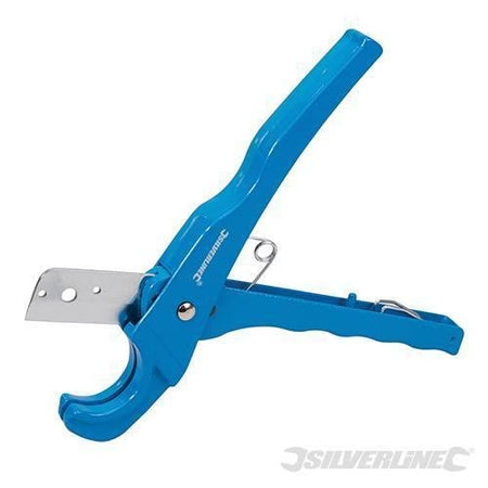 Tagliatubi Silverline con lama in acciaio per tubi in PVC Prezzo Silverline