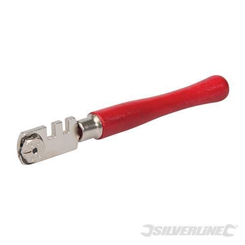 Tagliavetri Silverline 6 lame tutti i tipi di vetro 125mm Prezzo Silverline