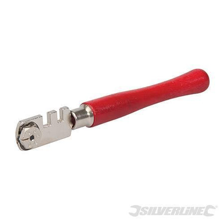 Tagliavetri Silverline 6 lame tutti i tipi di vetro 125mm Prezzo Silverline