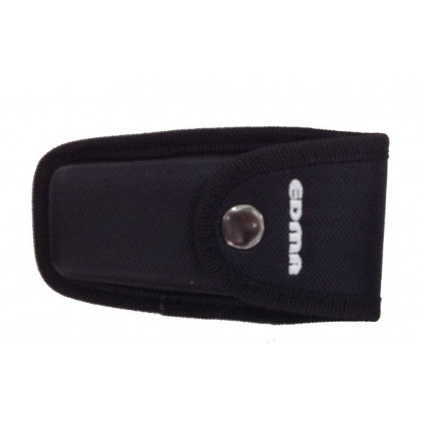 Taglierino pieghevole Edma con fodero di sicurezza lama retraibile Professionale Edma