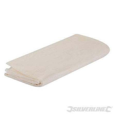 Silverline Telo rotolo antipolvere in cotone 100% 3,6 x 2,4 Metri Prezzo Silverline