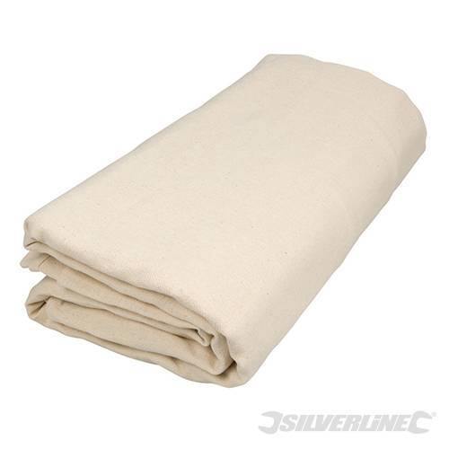 Silverline Telo rotolo impermeabile in Saia di Bolton 3,5 x 2,6 Metri Prezzo Silverline