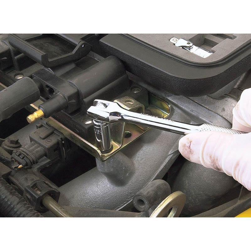 Chiave a cricchetto valigetta 20 pezzi chiave a bussola 1/4 in acciaio Draper Draper tools