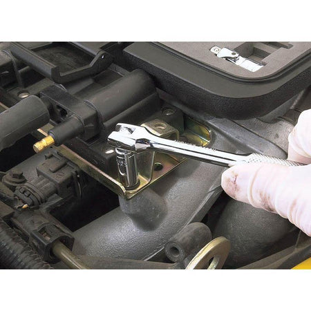 Chiave a cricchetto valigetta 20 pezzi chiave a bussola 1/4 in acciaio Draper Draper tools