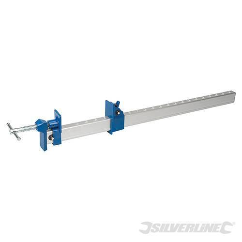 Morsetto  Silverline morsa per legno a da  90cn -  600 mm - 900mm - 1200 mm  - 1500 mm Silverline