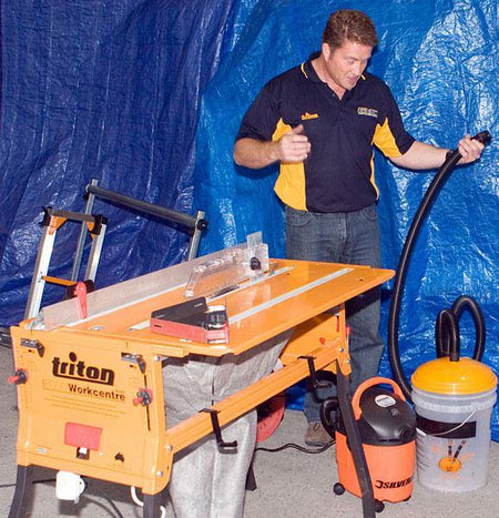 Workcentre 2000 Triton Banco sega circolare per falegnameria Triton
