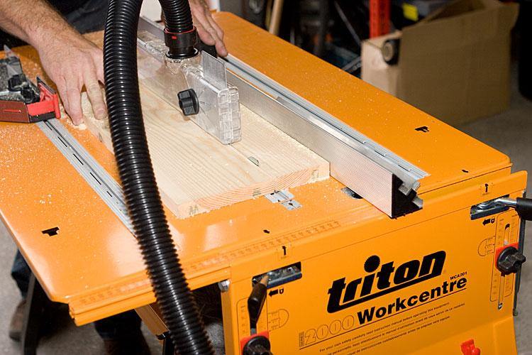 Workcentre 2000 Triton Banco sega circolare per falegnameria Triton