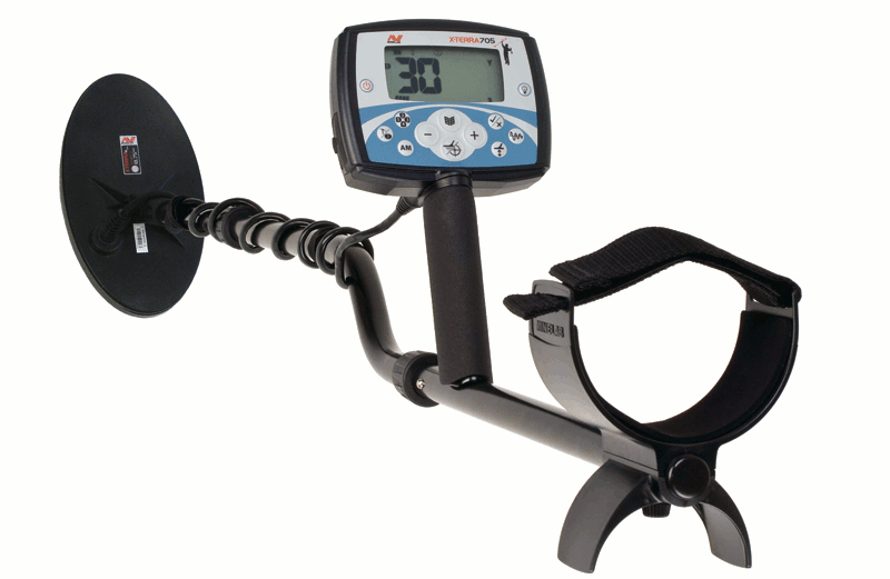 Metal detector x-terra 705 Gold per ricerca oro metalli monete Gold detector Minelab x terra 705 Gold Minelab